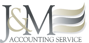 J and M Accounting Logo